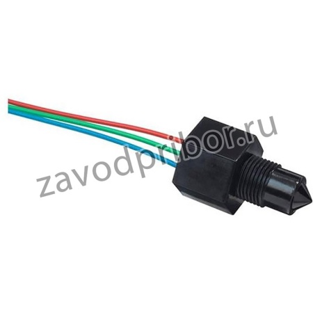 LLC610D324-003, Liquid Level Sensors +125degC, 8-30VDC, 1/2&quot;-20 UNF, N-type sink in liquid, high in air, polysulfone