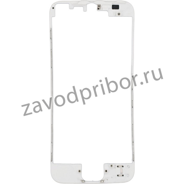 Рамка дисплея и тачскрина для Apple iPhone 5C с клеем белая