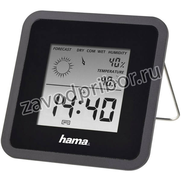 Термометр Hama TH50 черный