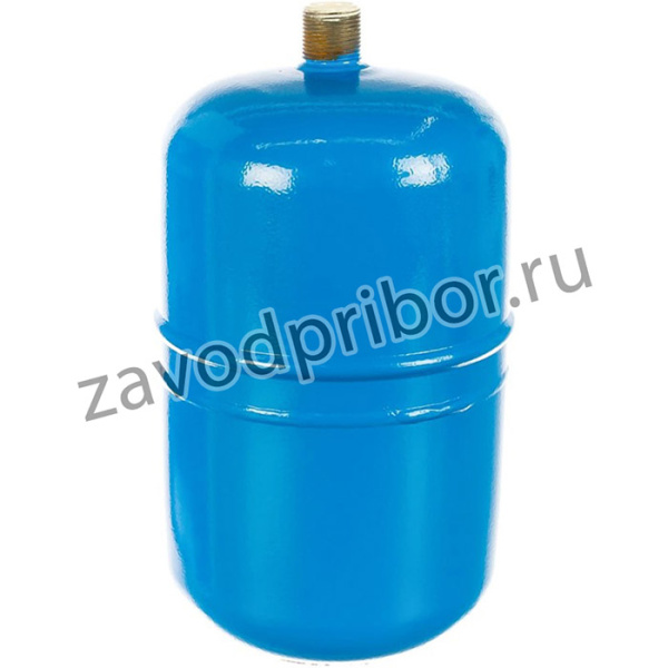Расширительный бак HYDRO-PRO 5 л, 10 Бар, 3/4"G, синий 11A0000500