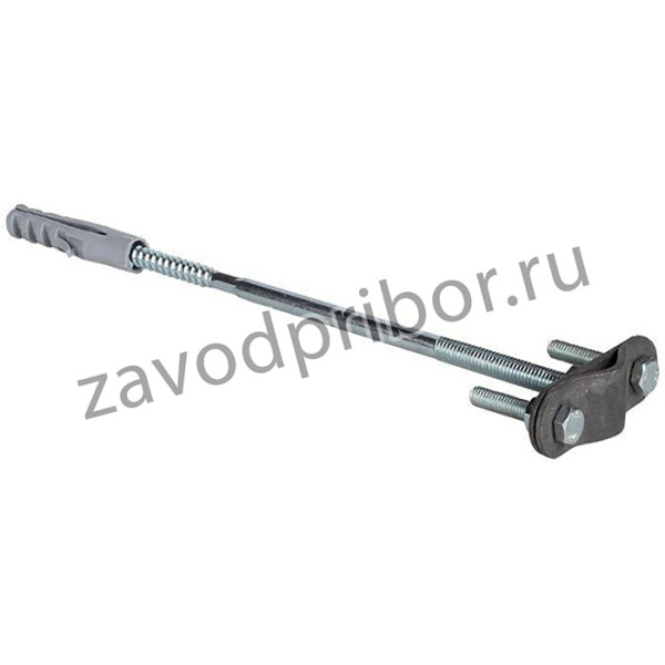 Крепление молниеприемника к стене d16мм L250мм хомут CZ PROxima EKF lp-04250