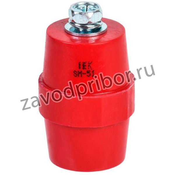 Изолятор SM51 (М8) силовой с болтом IEK YIS11-51-15-B