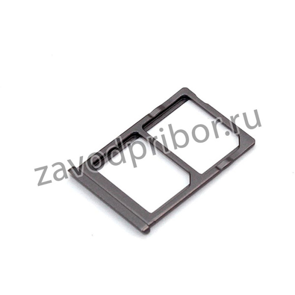 Держатель (лоток) SIM карты для Xiaomi Mi 5S серый
