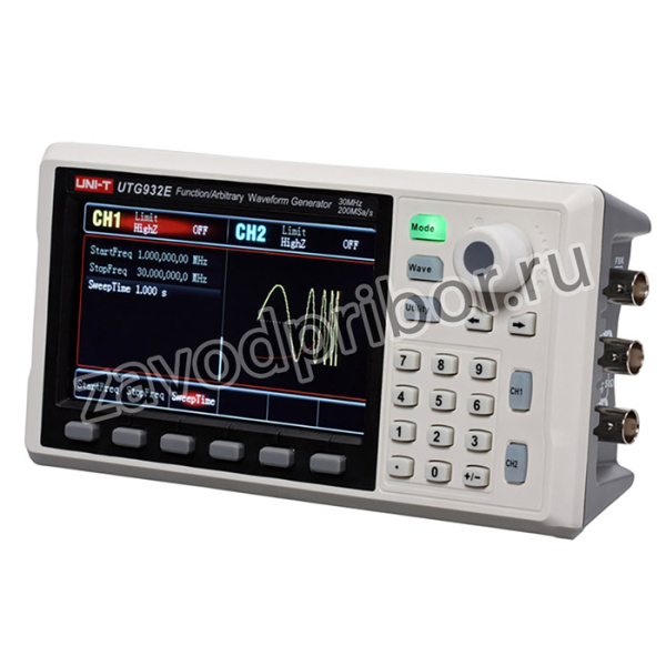 UNI-T UTG932E — генератор сигналов