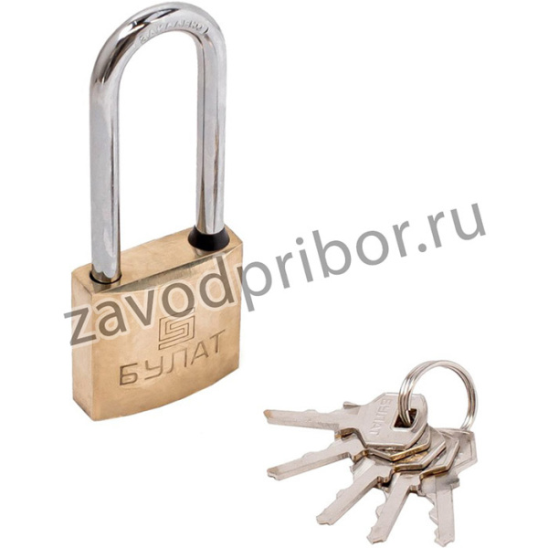 ВС 1140-01 латунный d=6,5мм Замок навесной 13646