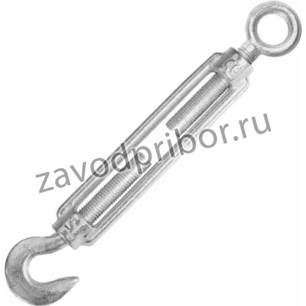Талреп крюк - кольцо DIN 1480 М 8 (1 шт) 00-00002849
