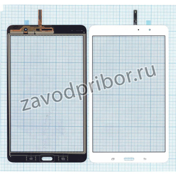 Сенсорное стекло (тачскрин) для Samsung Galaxy Tab Pro 8.4 SM-T320 белое
