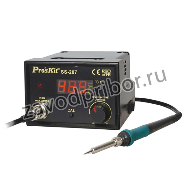 ProsKit SS-207B — цифровая паяльная станция
