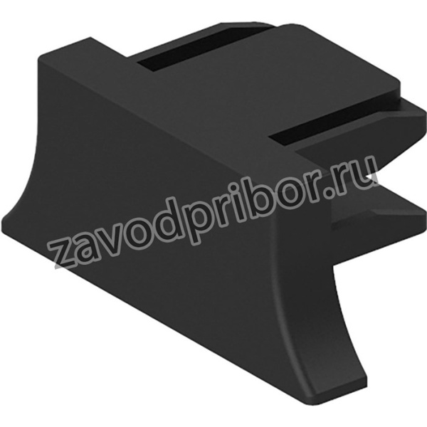 Заглушка пластиковая для шинопровода CAB1003, черный, LD1011, 41886
