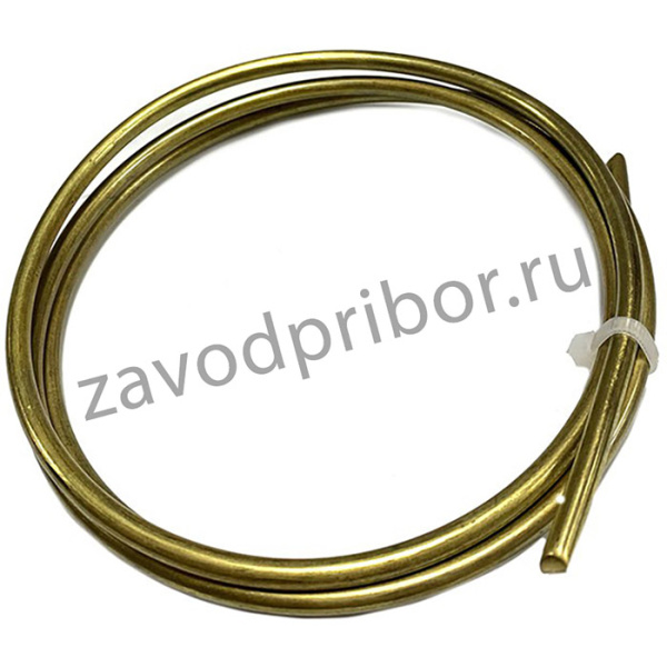 Латунная проволока Л63 4,0 мм 1 кг ( 9,4 м) моток