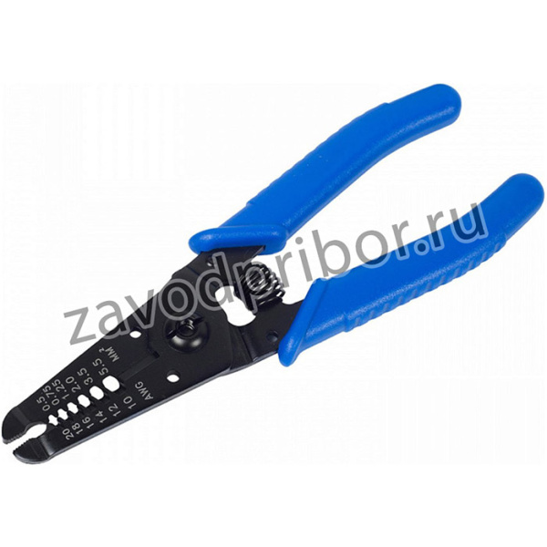 KING TONY Стриппер для зачистки изоляции и резки проводов, 160 мм