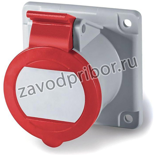 Розетка скрыт. уст. 16А 400В 3P+E IP44 DKC DIS4221666