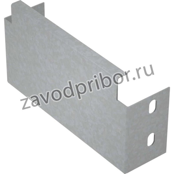 Заглушка лотка 80х600 мм "ПЛЮС" INOX304 PL8795 ZUplus80-600 INOX304