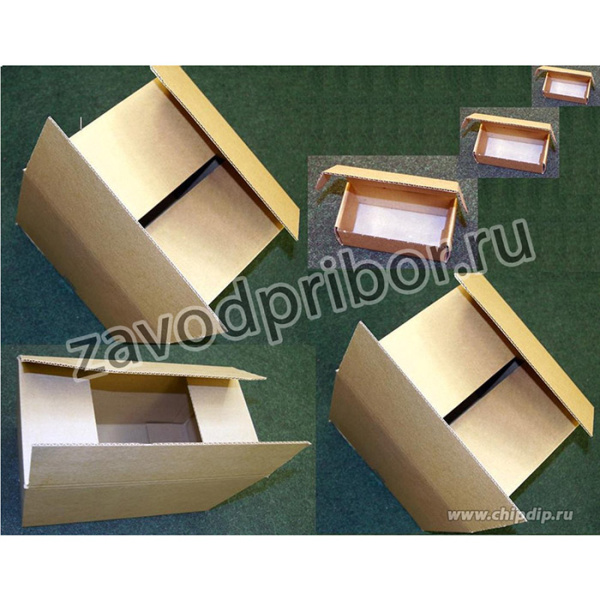 Коробка картонная(400х400х400)