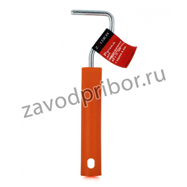 Ручка для мини-валика 6 х 60 х 15 мм оцинкованная / Z-66016