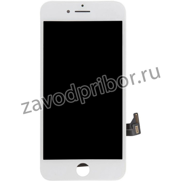 Дисплей для Apple iPhone 8 в сборе с тачскрином (модуль), яркая подсветка, класс ААА, белый