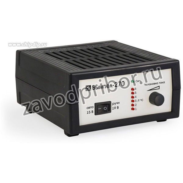 ЗУ Вымпел -270 (автомат/ручн,0- 7А,12В,линейный амперм)
