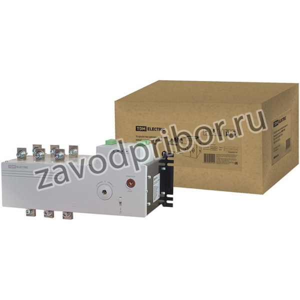 Устройство автоматического ввода резерва АВР-ПН 3П 125А 380В TDM