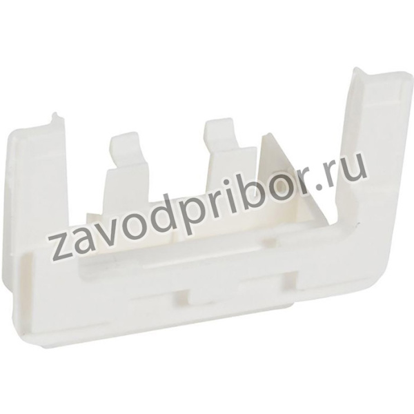 Блок выдвижной для монтажа на торце мини-плинтуса DLPlus 40х12.5/16мм Leg 031642
