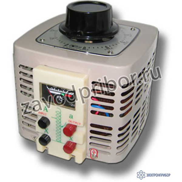 TDGC2-5K (20А) — лабораторный автотрансформатор однофазный