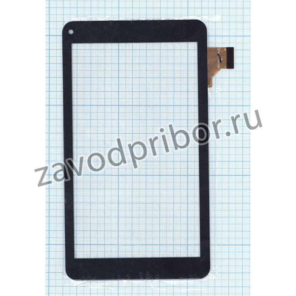 Сенсорное стекло (тачскрин) OPD-TPC0265 ver.2 черный
