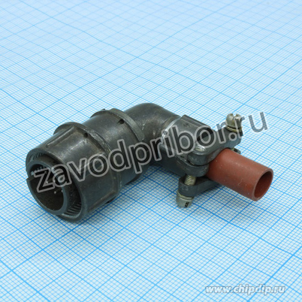 2РМТ18КУН7Ш1В1В, Соединитель цилиндрический низкочастотный негерметичный, год 92