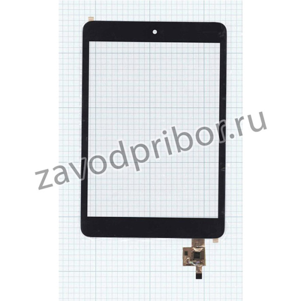 Сенсорное стекло (тачскрин) DPT 300-L4541B-B00 черный