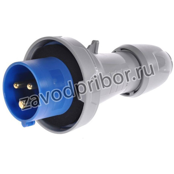 Вилка мобильная 16А 3К+Н+З 230В IP67 Leg 555326