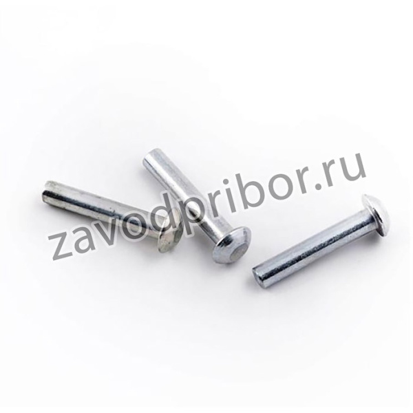Заклепка алюминиевая с полукгруглой головой 2,5х10 ГОСТ 10299-80 40 шт 144212
