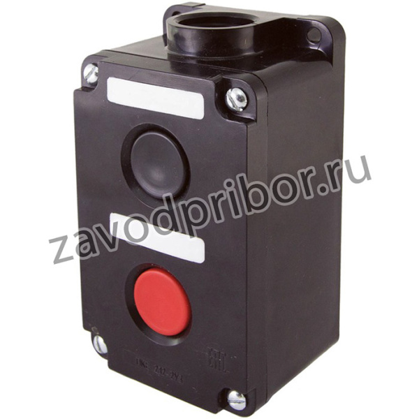 ПКЕ 212-2 У3, красная и черная кнопки, IP40 TDM
