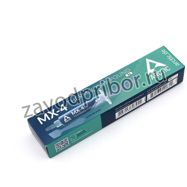 Термопаста Arctic Cooling MX-4 Thermal Compound 8г. со шпателем
