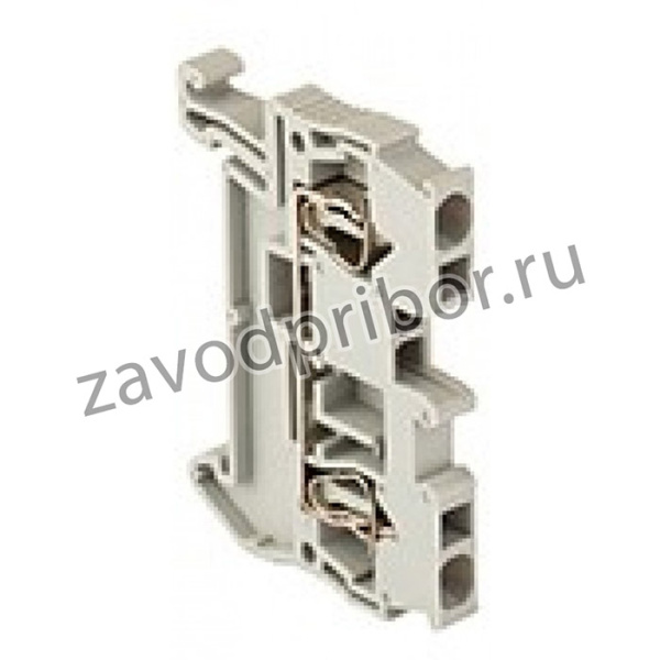 Колодка клеммная пружинная JXB-ST-2.5 31А серая (50 шт.) PROxima plc-jxb-st-2.5