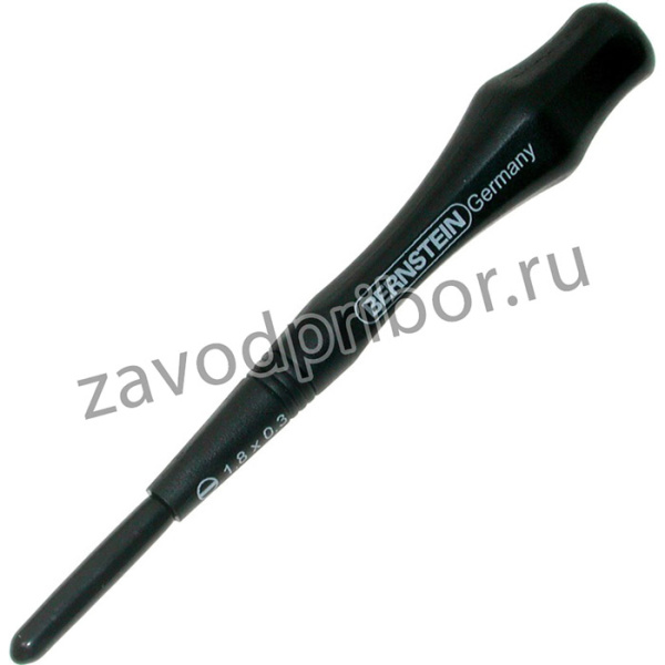 Отвертка керамическая 1-858 шлиц 3*0.7*20 BRS
