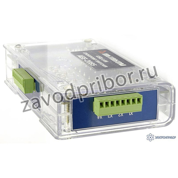 АЕЕ-2088 — коммутатор usb 1 силовой линии на 7 выходов