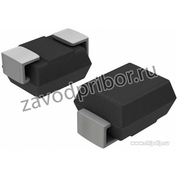 SMBJ6.0CA, Защитный диод двунаправленный 600Вт 6В [SMB]