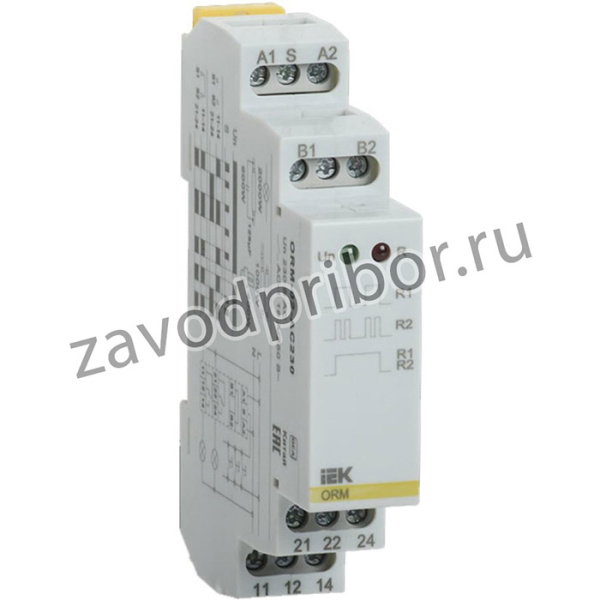 Импульсное реле ORM 2 контакта, 230 В AC ORM-02-AC230