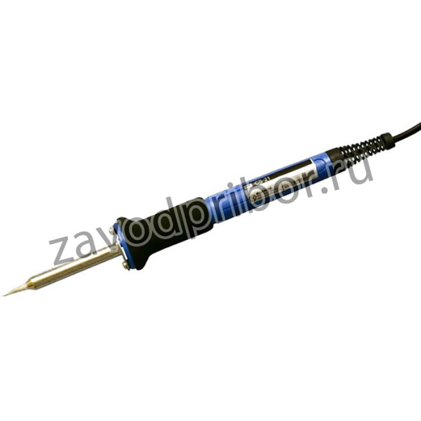 Паяльник электрический 220В, 20Вт, 380C, керамический, CS-21; паяльник\220В\ 20Вт\380C\ керам\CS-21\GOOT