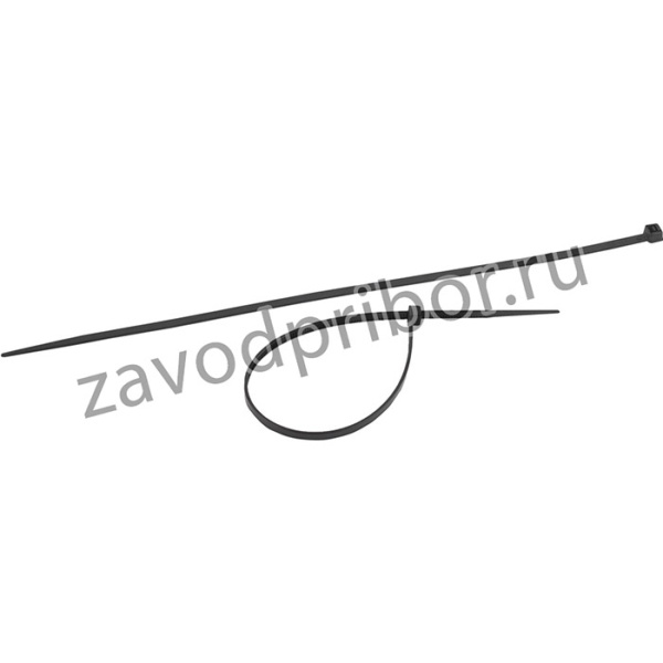 Кабельная стяжка ЭРА 3х100 чёрная 100 штук Б0048980