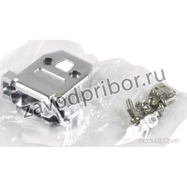 DN-15C (DS1046-15 C1S), Корпус к 15 pin D-SUB, металлизированный