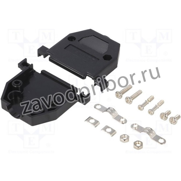 DSC-225-B, Корпус для разъемов D-Sub, D-Sub HD 44pin,D-sub 25pin, прямой