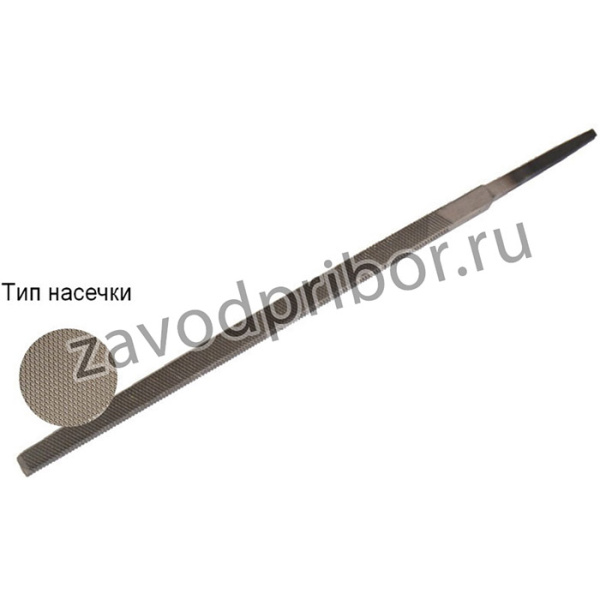 WOLFSTAR Напильник квадратный 400№3 У12 fl74003