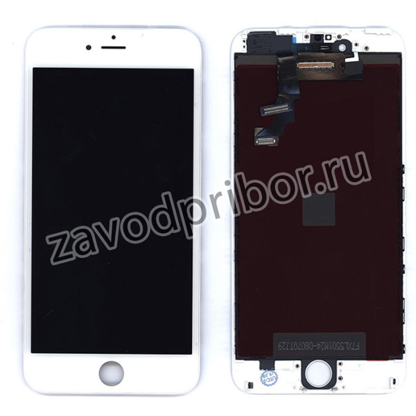 Дисплей для Apple iPhone 6 Plus в сборе с тачскрином (AAA) белый
