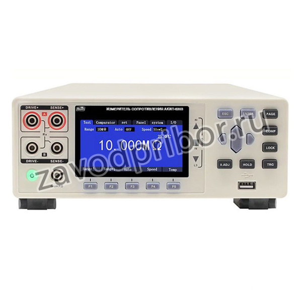 АКИП-6303 — измеритель сопротивления