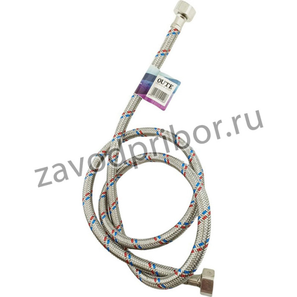 Гибкая подводка для воды 500 см 1/2" гайка -гайка TP55-500