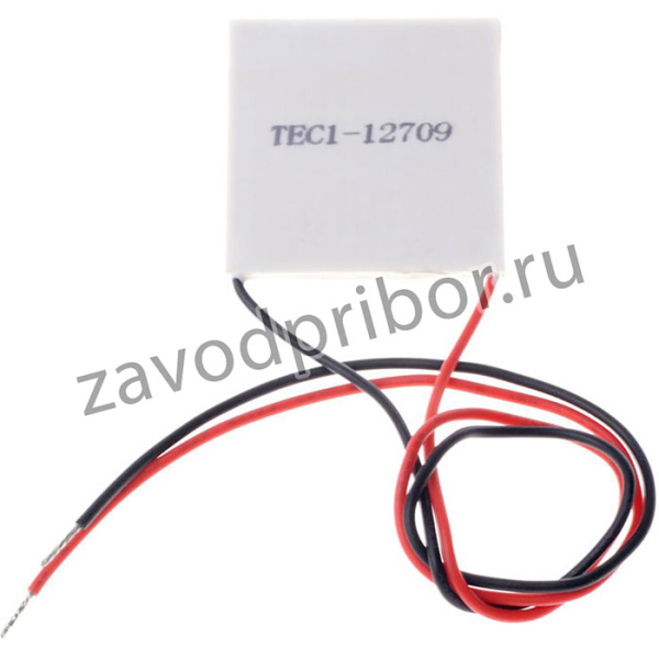 Элемент Пельтье TEC1-12709 12В 9А 40 х 40 мм
