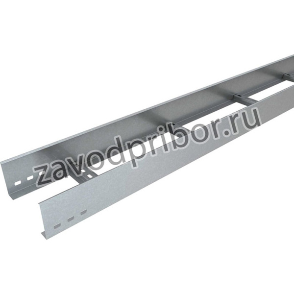 Лестничный лоток 100x200x1,5 L2500 мм LL100-200-1.5-2500