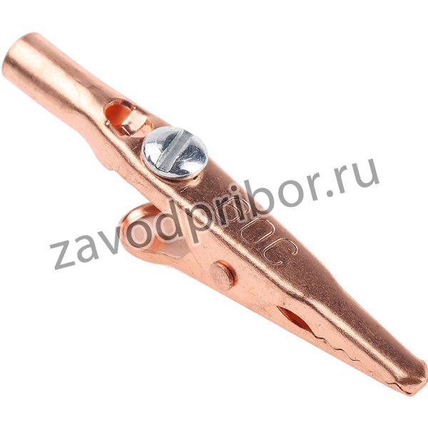 AK 4732 CU, Crocodile Clip 4 mm Connection