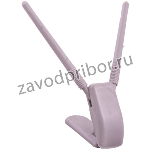 Декоративная антенна 12 см, серая S00201004