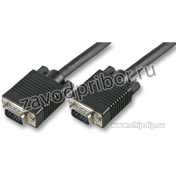PL1114, Кабель VGA/SVGA вилка - VGA/SVGA вилка, 3 м.
