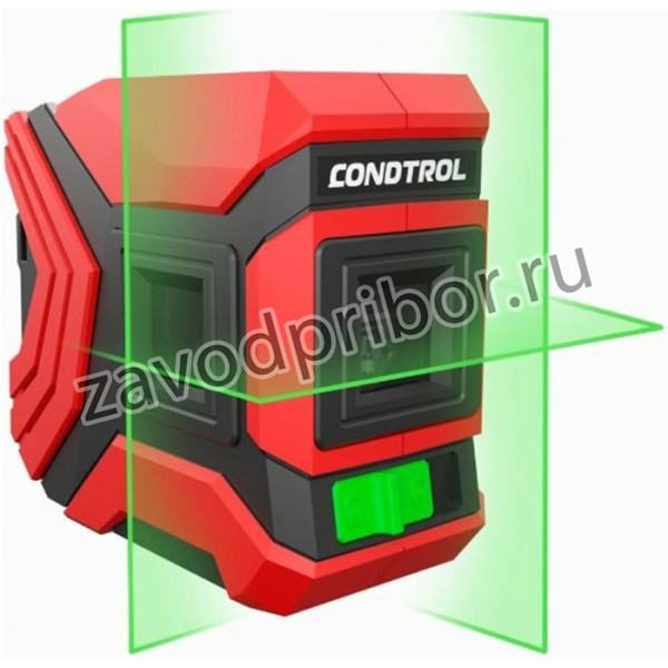 Нивелир лазерн. Condtrol GFX300 2кл.лаз. 520нм цв.луч. зеленый 3луч. (1-2-220)